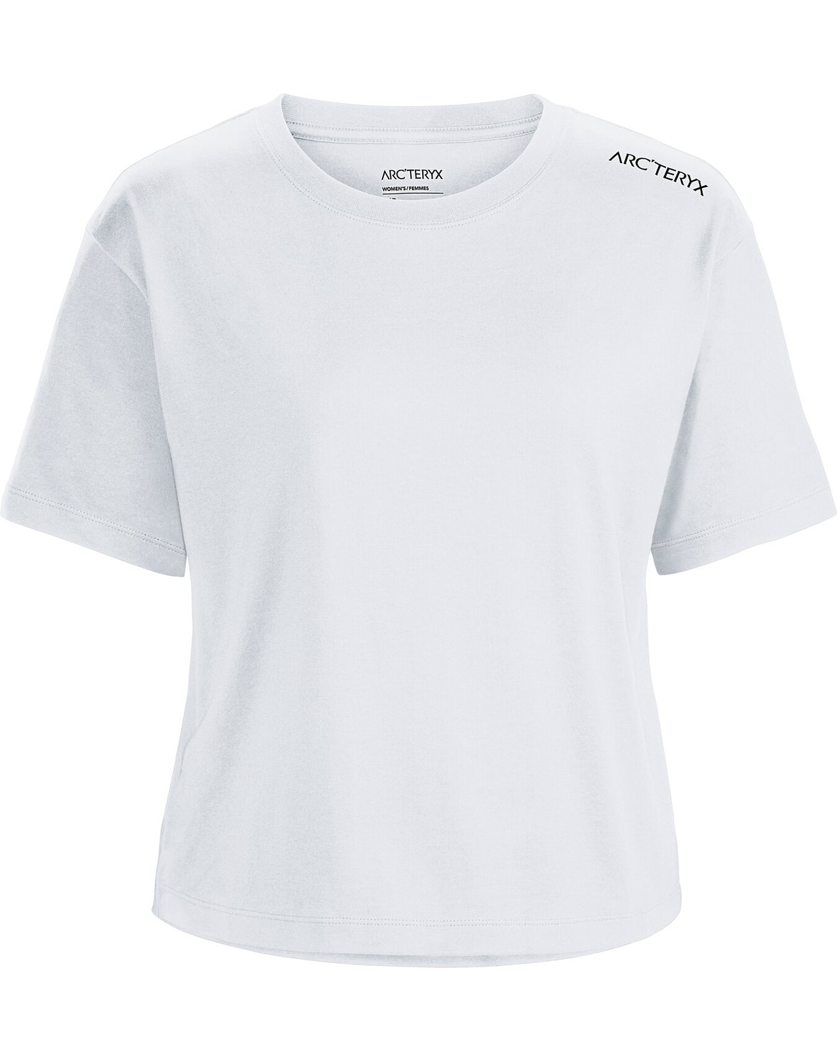 T-shirt Arc'teryx Off Center Crop Donna Bianche - IT-3733947